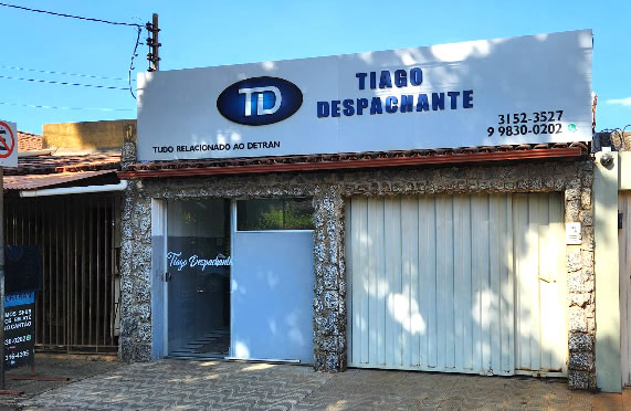 Tiago Despachante - Sete Lagoas/MG